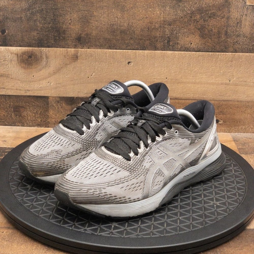 ASICS GEL NIMBUS 21 MENS ATHLETIC SHOES RUNNING WALKING GYM GRAY LOW SIZE 9.5